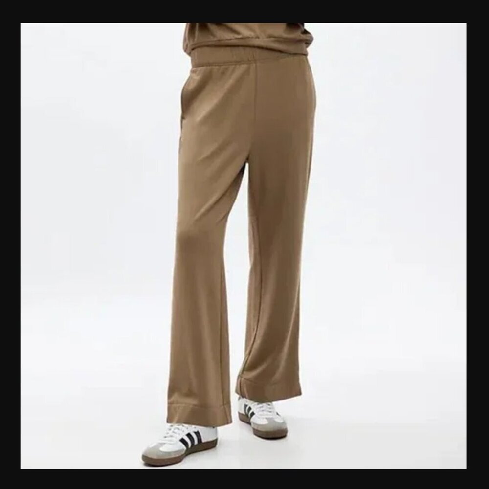Gap Cloudlight Straight Leg Sweatpants - Dried Moss - Medium